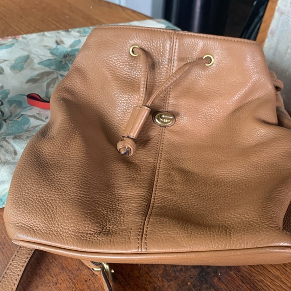 Coach Leather Backpack F24385 - Picture 11 of 12